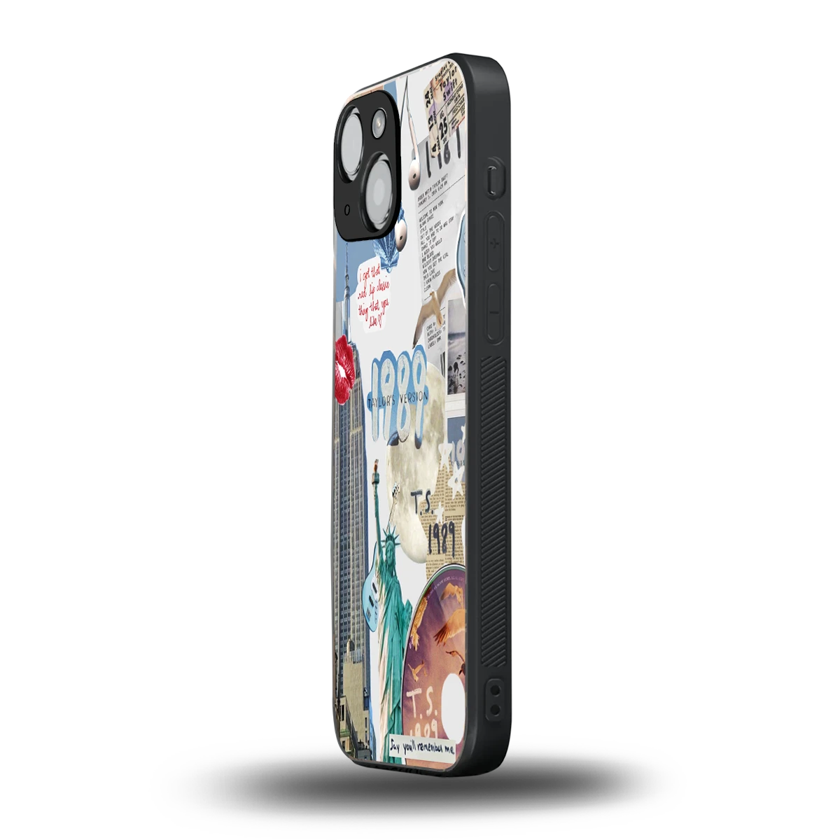 1989 Swift Era iphone 13 mini mobile cover | shockproof glass phone case