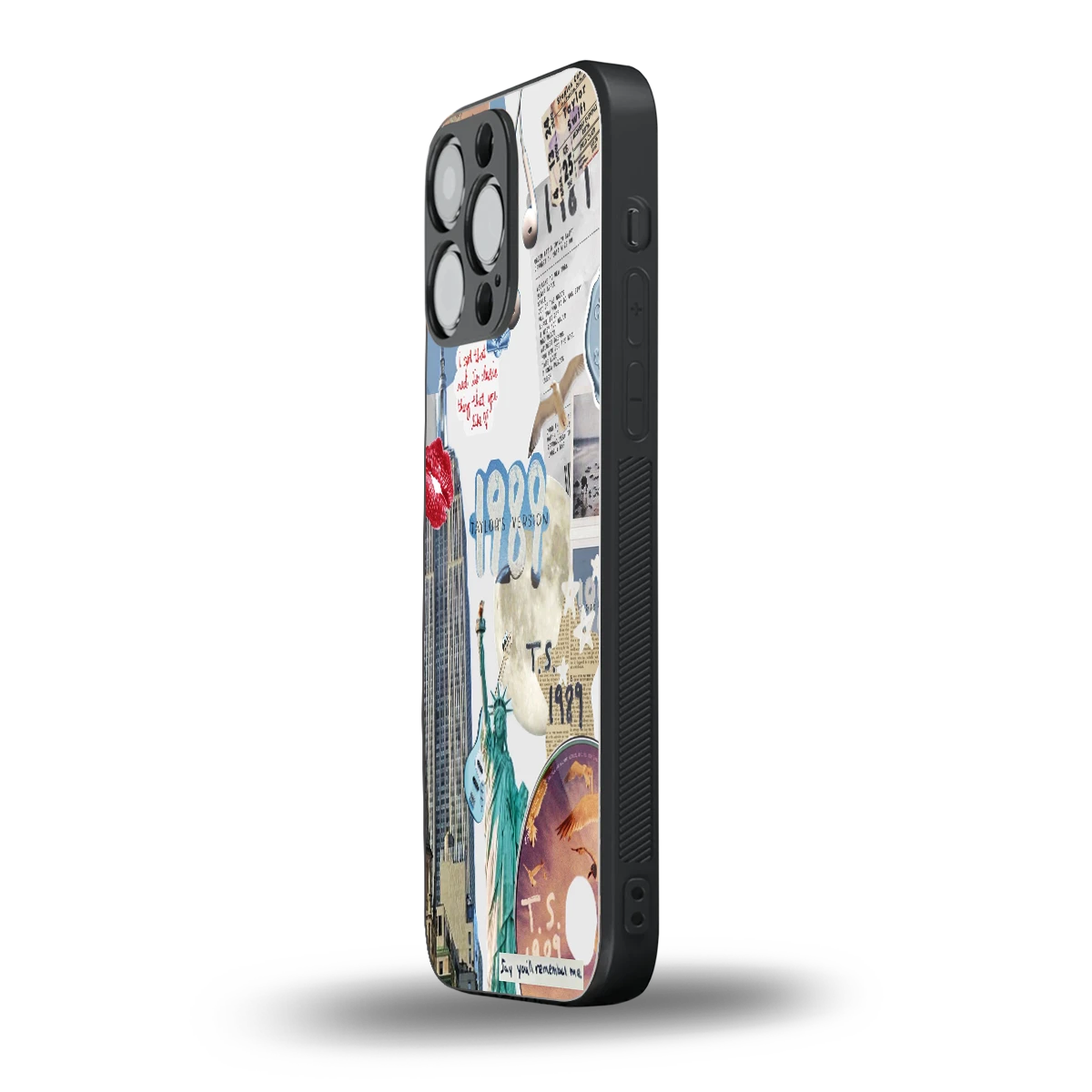 1989 Swift Era iphone 13 pro max mobile cover | shockproof glass phone case