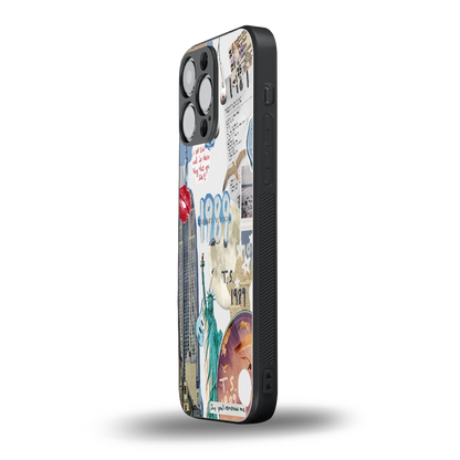 1989 Swift Era iphone 13 pro max mobile cover | shockproof glass phone case