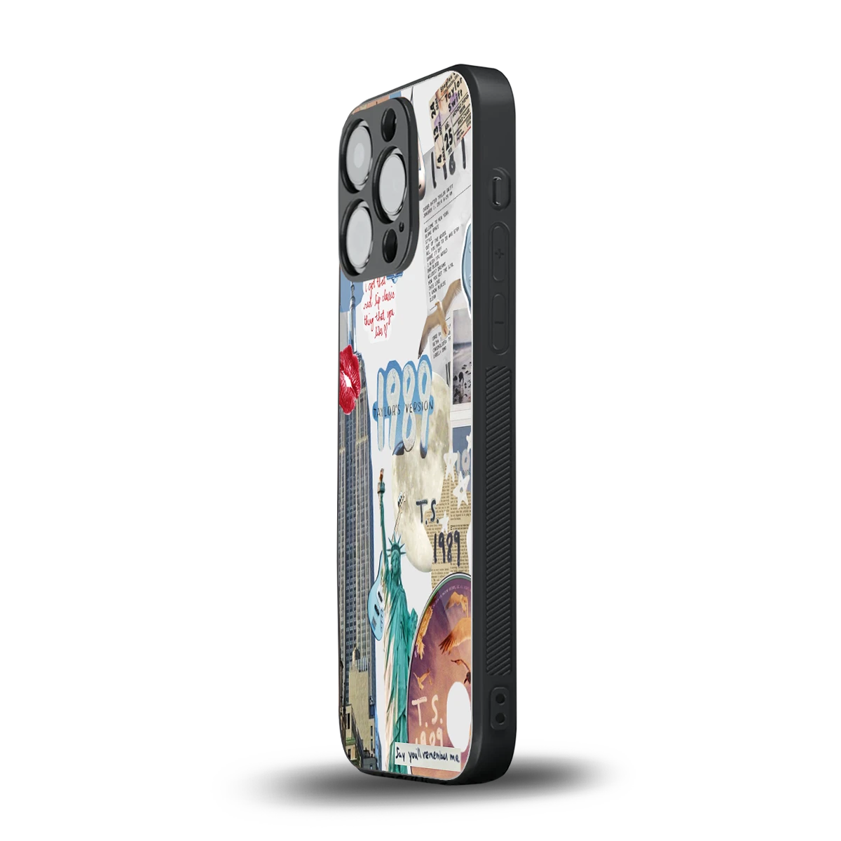 1989 Swift Era iphone 14 pro mobile cover | shockproof glass phone case
