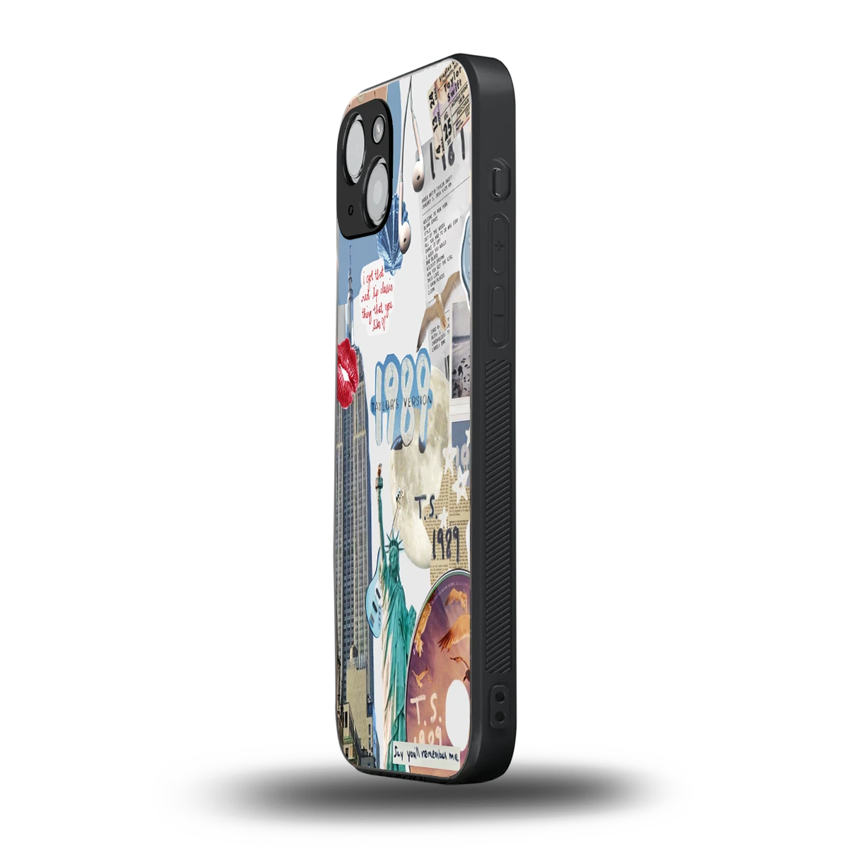 1989 Swift Era iphone 15 mobile cover | shockproof glass phone case