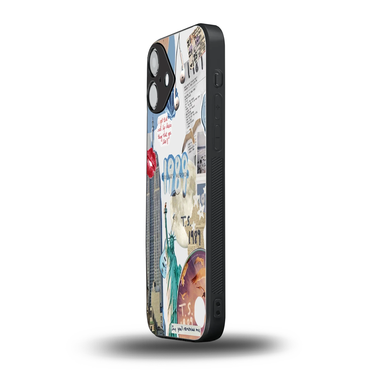 1989 Swift Era iphone 16 plus mobile cover | shockproof glass phone case