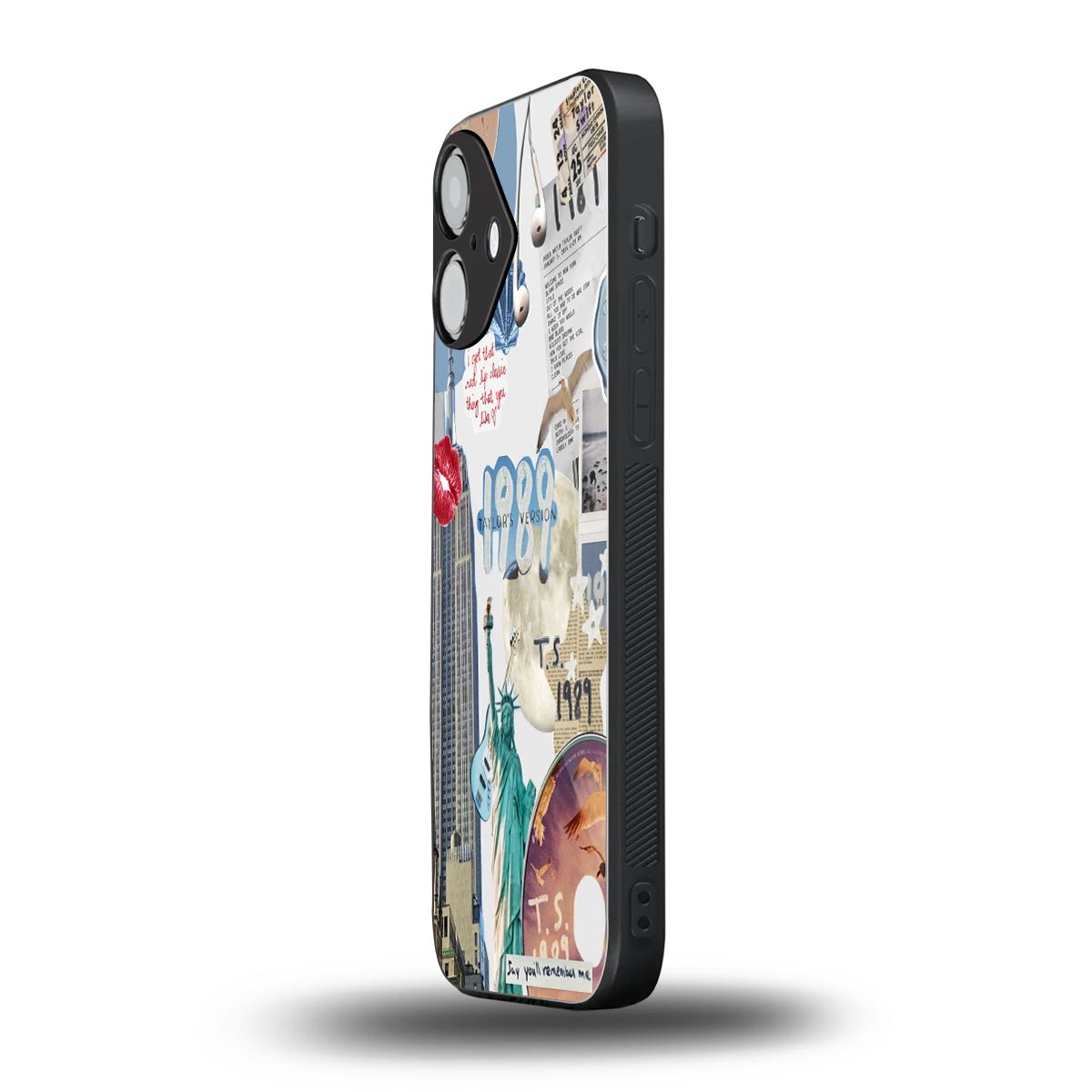 1989 Swift Era iPhone 16 mobile cover | shockproof glass phone case