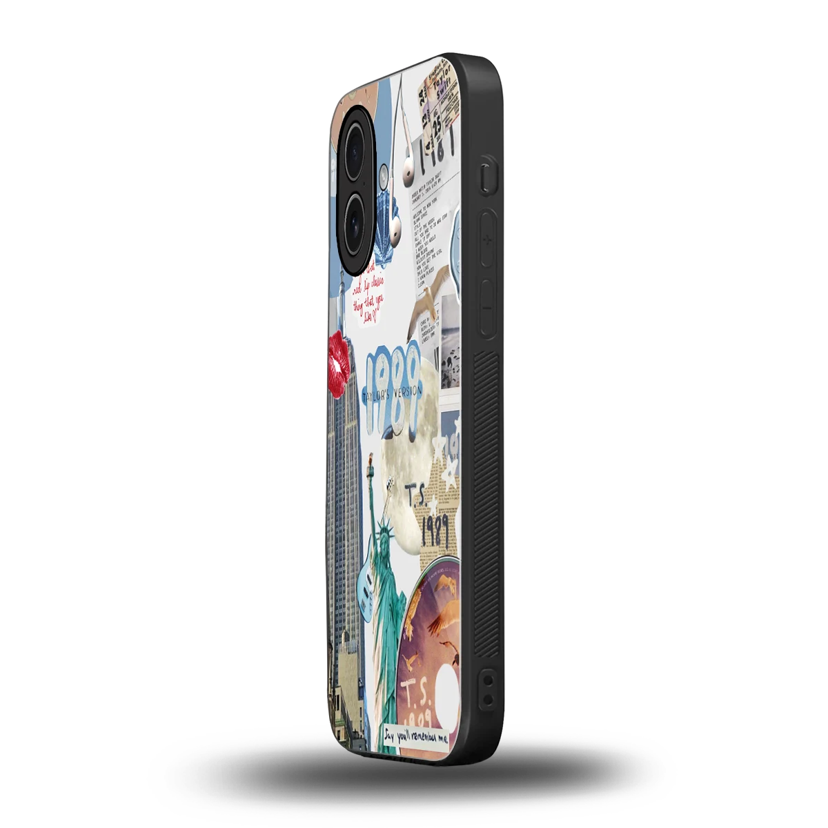 1989 Swift Era iphone 17 mobile cover | shockproof glass phone case