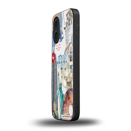 1989 Swift Era iphone 17 mobile cover | shockproof glass phone case