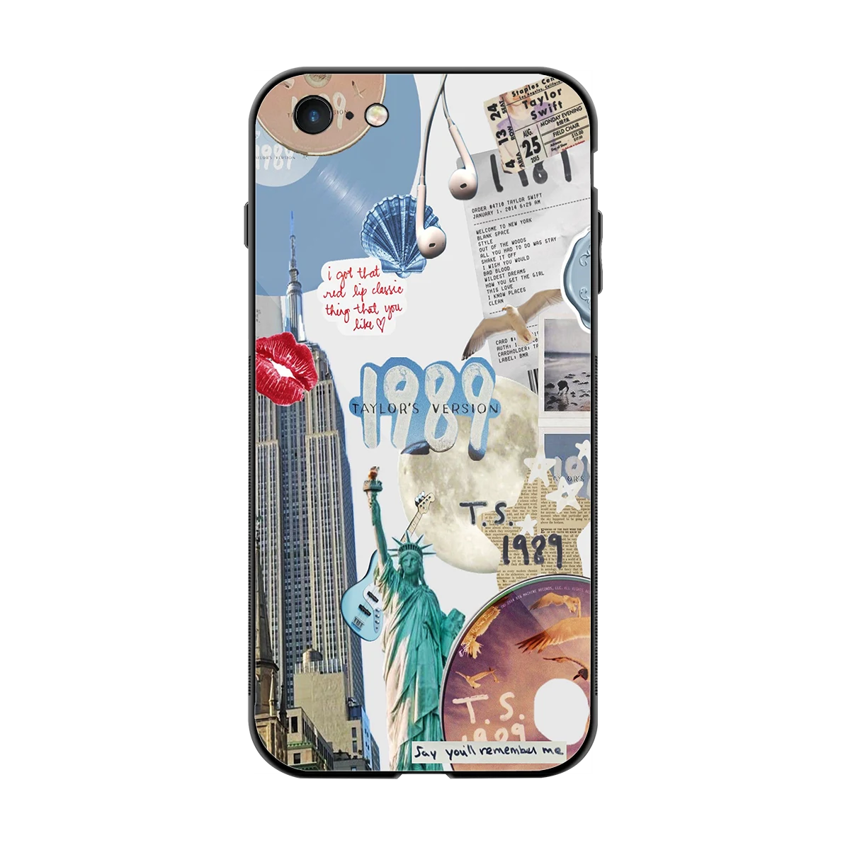 1989 Swift Era back phone cover | glass case for iphone 6