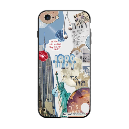 1989 Swift Era back phone cover | glass case for iphone 6s