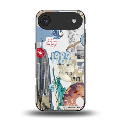 1989 Swift Era back phone cover | glass case for iphone air