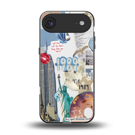 1989 Swift Era back phone cover | glass case for iphone air