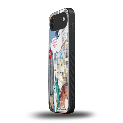 1989 Swift Era iphone air mobile cover | shockproof glass phone case