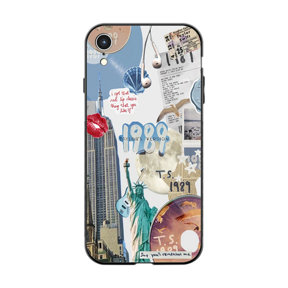 1989 Swift Era back phone cover | glass case for iphone xr