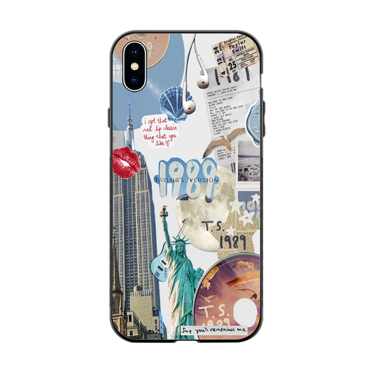 1989 Swift Era back phone cover | glass case for iphone xs max