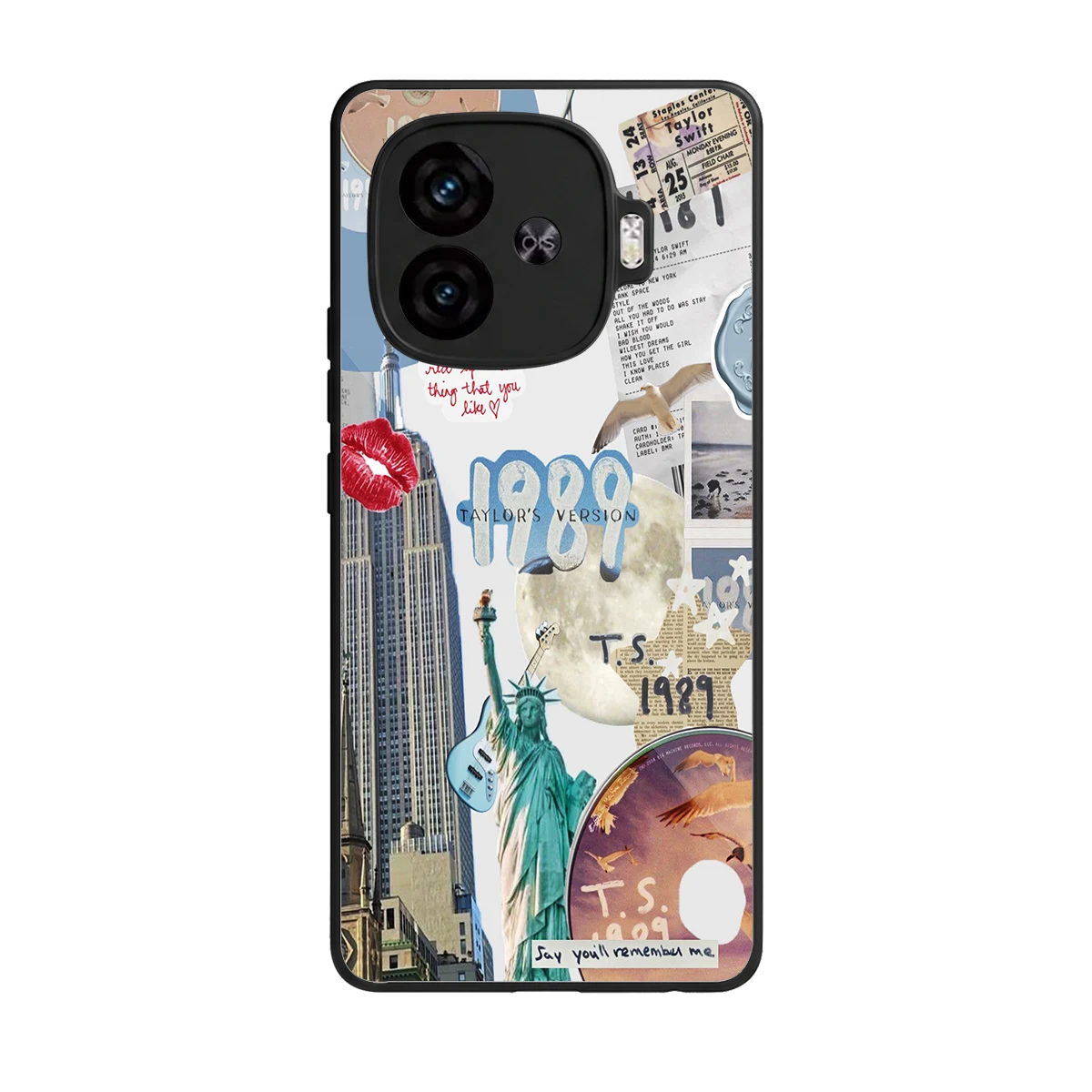 1989 Swift Era back phone cover | glass case for iqoo neo 10r 5g