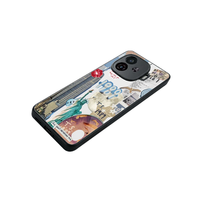 1989 Swift Era stylish phone case for iqoo neo 10r 5g | glossy glass and slim fit
