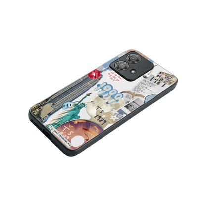 1989 Swift Era stylish phone case for motorola edge 40 neo 5g | glossy glass and slim fit
