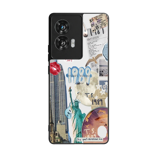 1989 Swift Era back phone cover | glass case for motorola edge 50 fusion