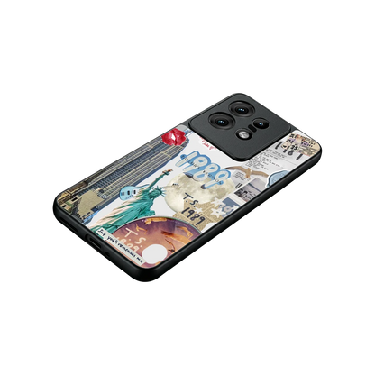 1989 Swift Era stylish phone case for motorola edge 50 pro | glossy glass and slim fit
