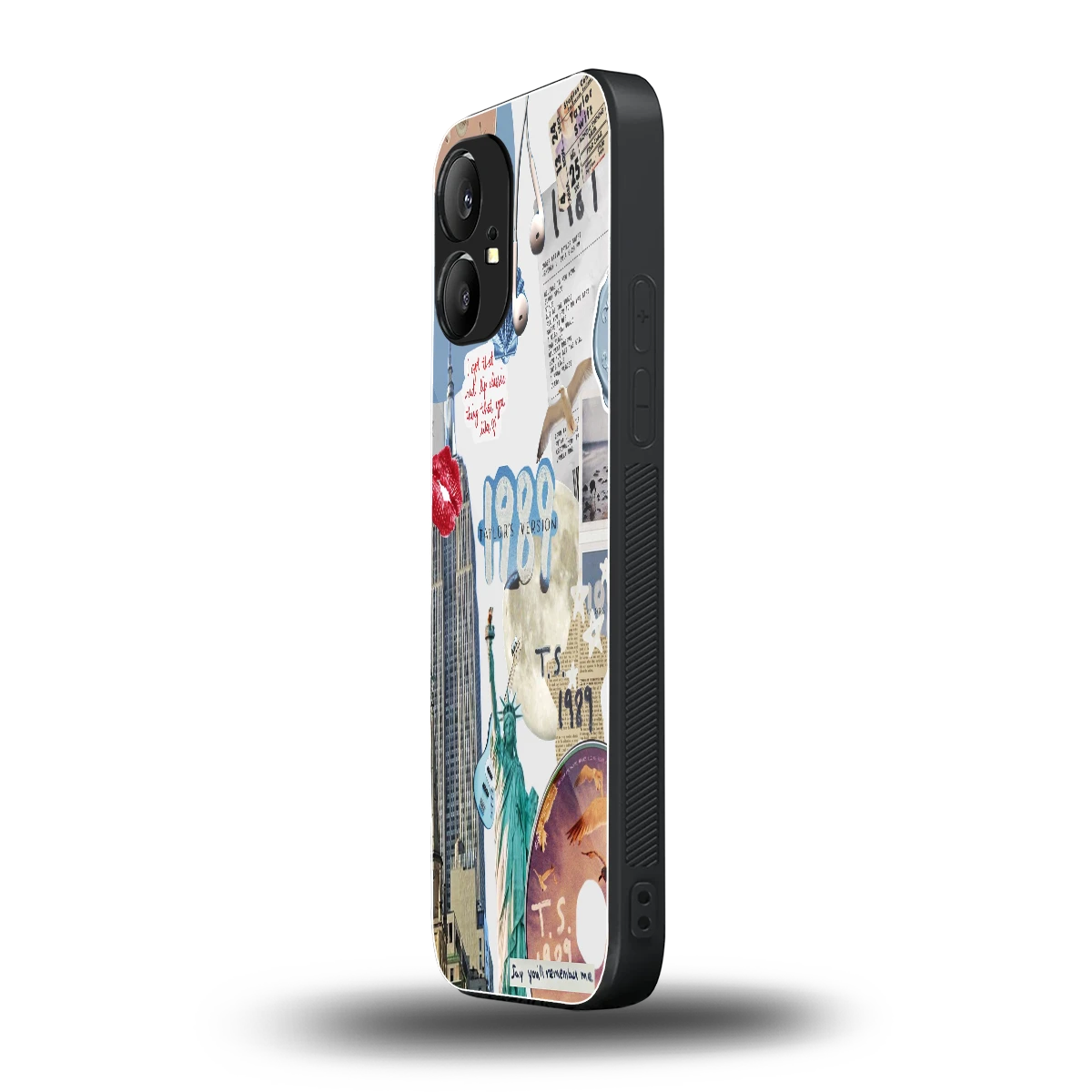 1989 Swift Era nothing phone 1 mobile cover | shockproof glass phone case