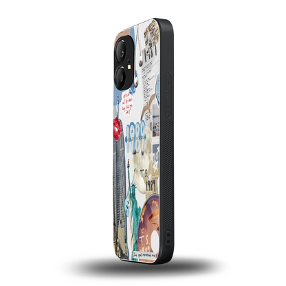1989 Swift Era nothing phone 1 mobile cover | shockproof glass phone case