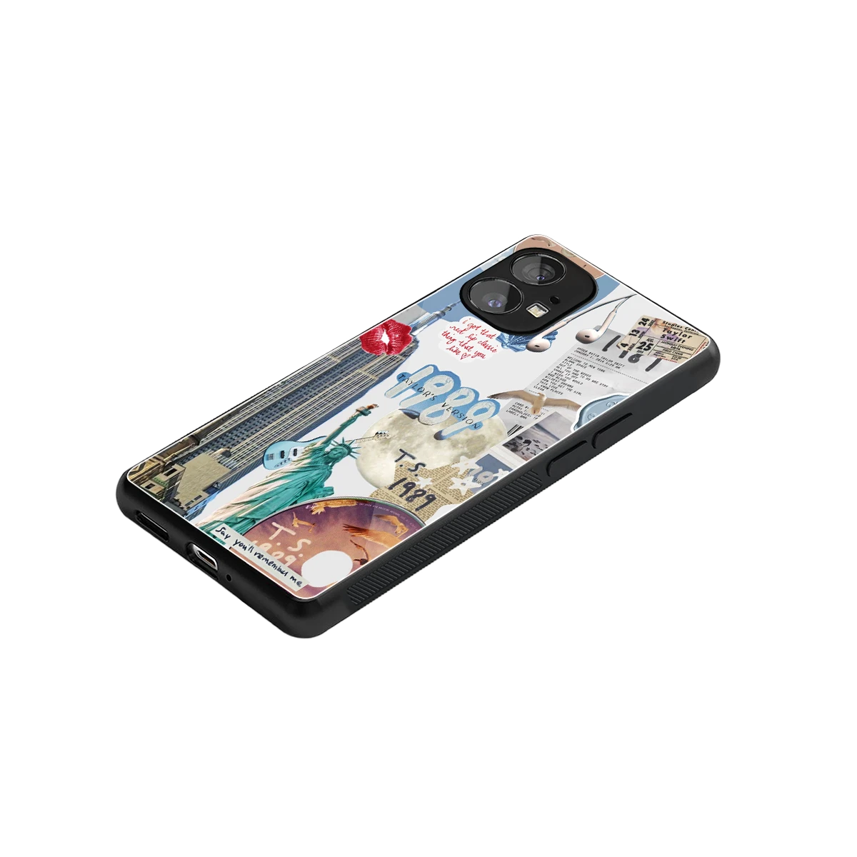 1989 Swift Era stylish phone case for nothing phone 1 | glossy glass and slim fit