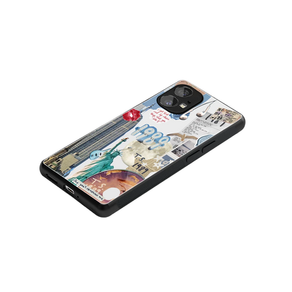 1989 Swift Era stylish phone case for nothing phone 1 | glossy glass and slim fit