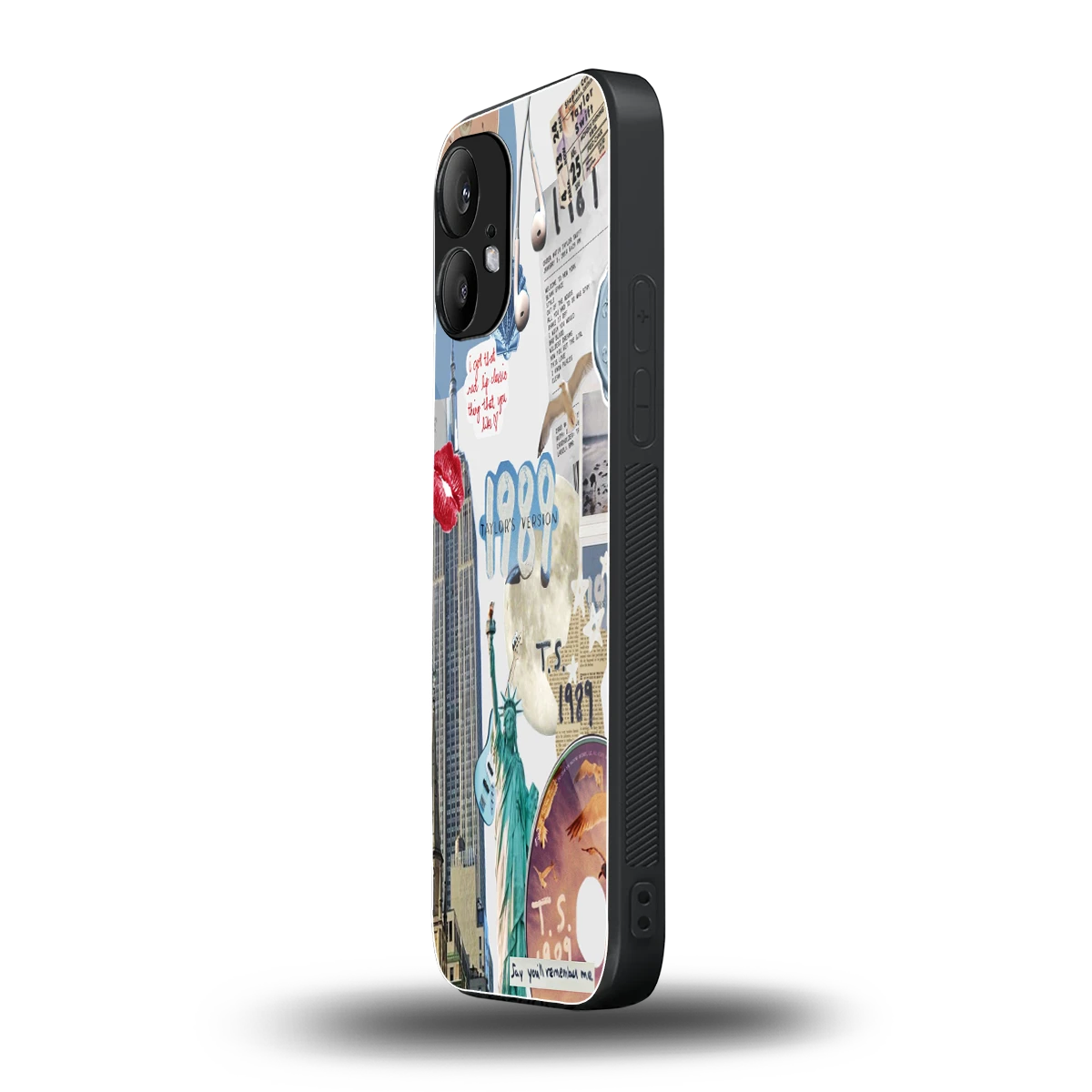 1989 Swift Era nothing phone 2 mobile cover | shockproof glass phone case