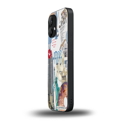 1989 Swift Era nothing phone 2 mobile cover | shockproof glass phone case
