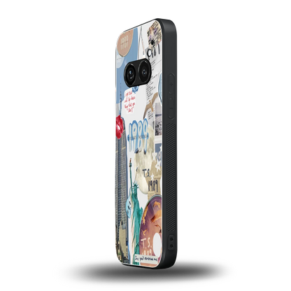 1989 Swift Era nothing phone 2a mobile cover | shockproof glass phone case