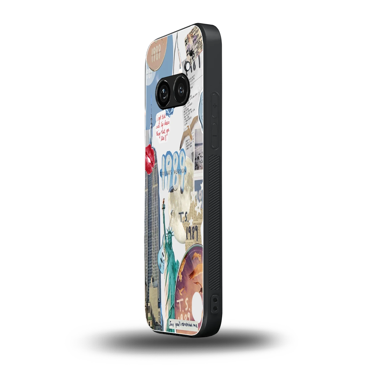 1989 Swift Era nothing phone 2a plus mobile cover | shockproof glass phone case