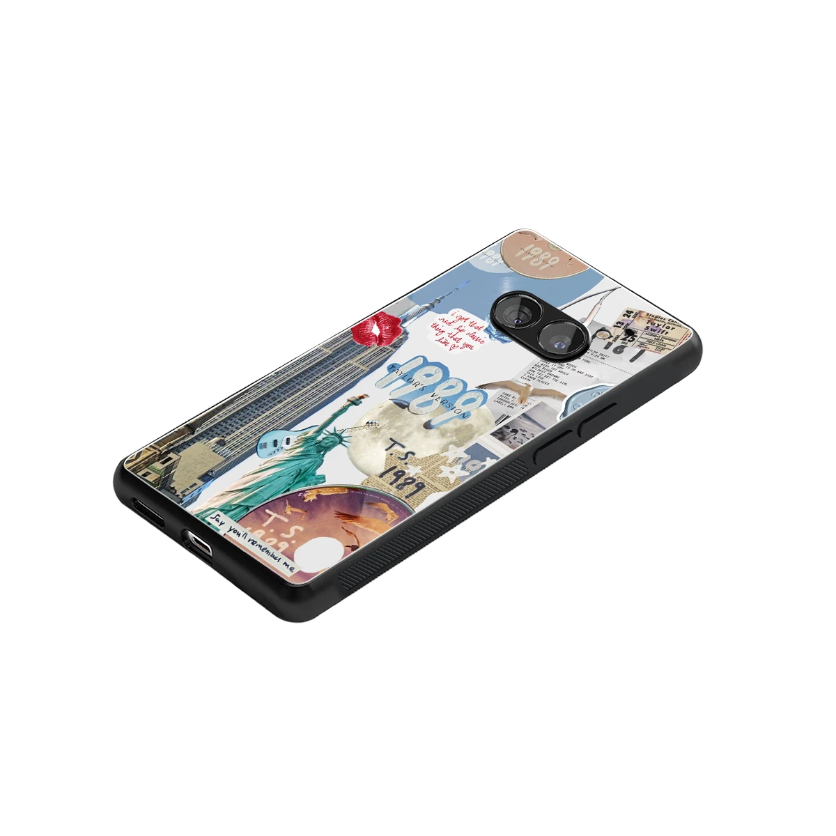 1989 Swift Era stylish phone case for nothing phone 2a plus | glossy glass and slim fit