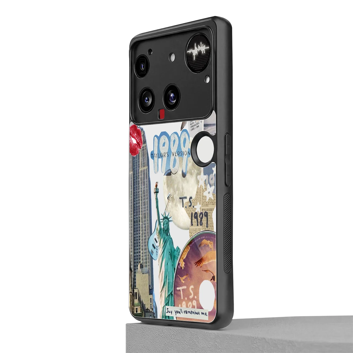 1989 Swift Era nothing phone 3 mobile cover | shockproof glass phone case