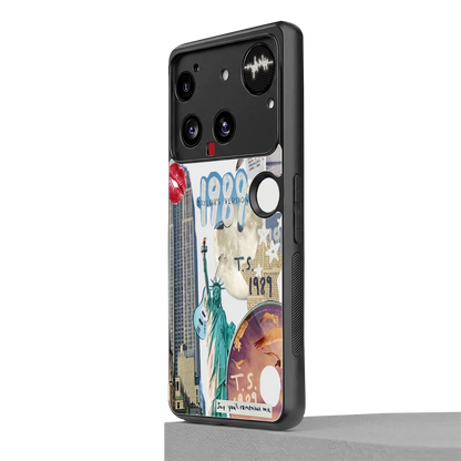 1989 Swift Era nothing phone 3 mobile cover | shockproof glass phone case