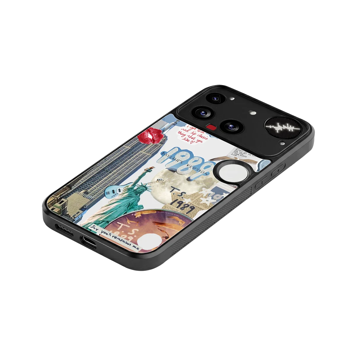 1989 Swift Era stylish phone case for nothing phone 3 | glossy glass and slim fit