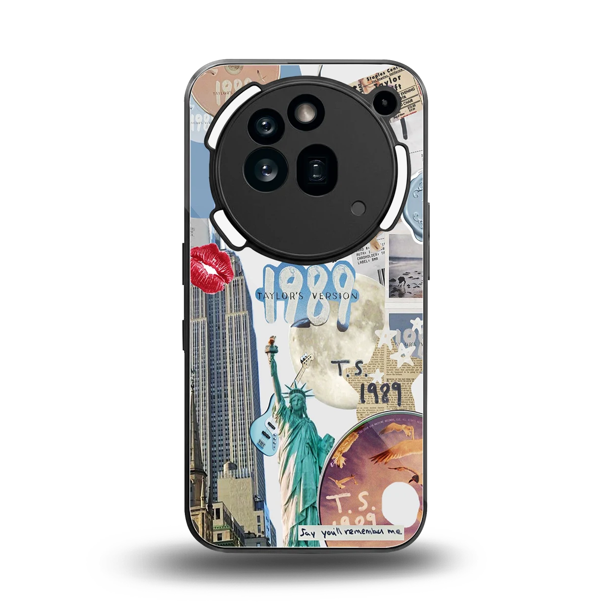 1989 Swift Era back phone cover | glass case for nothing phone 3a pro