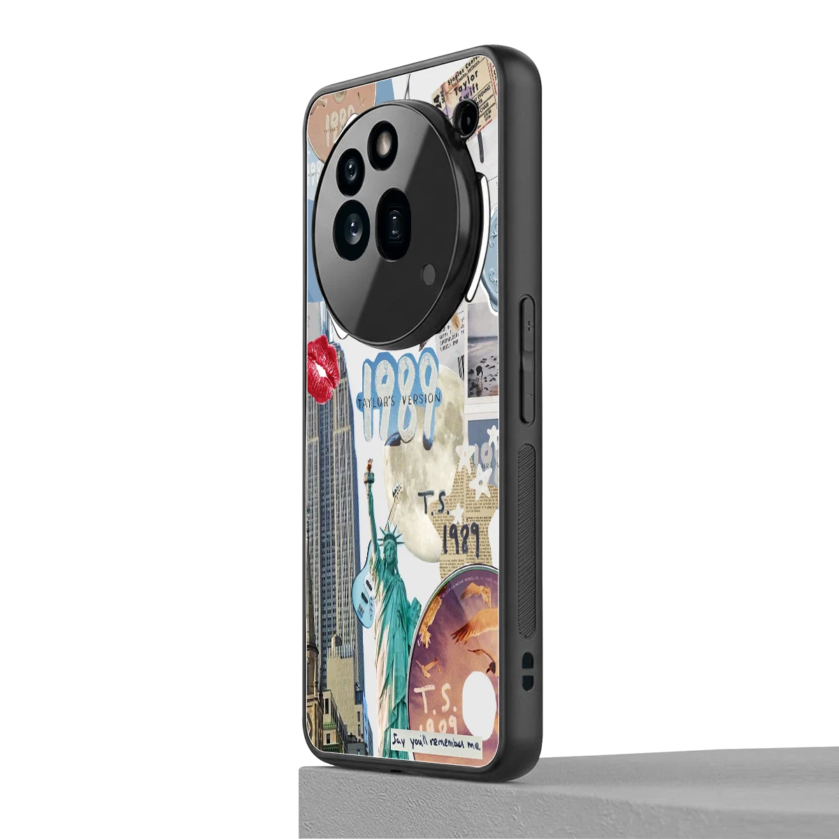 1989 Swift Era nothing phone 3a pro mobile cover | shockproof glass phone case