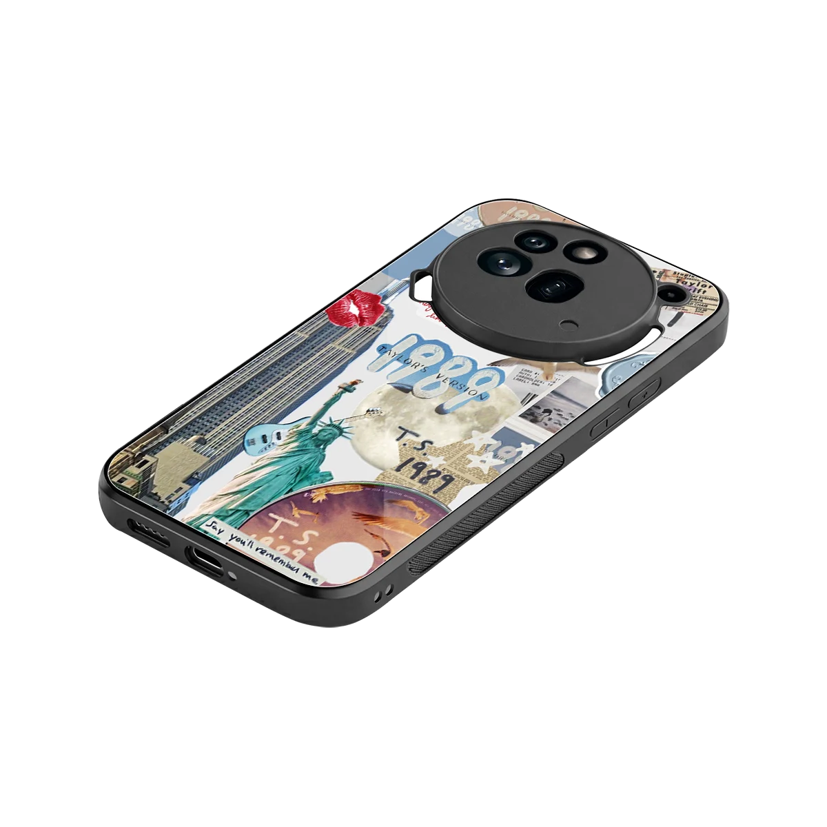 1989 Swift Era stylish phone case for nothing phone 3a pro | glossy glass and slim fit