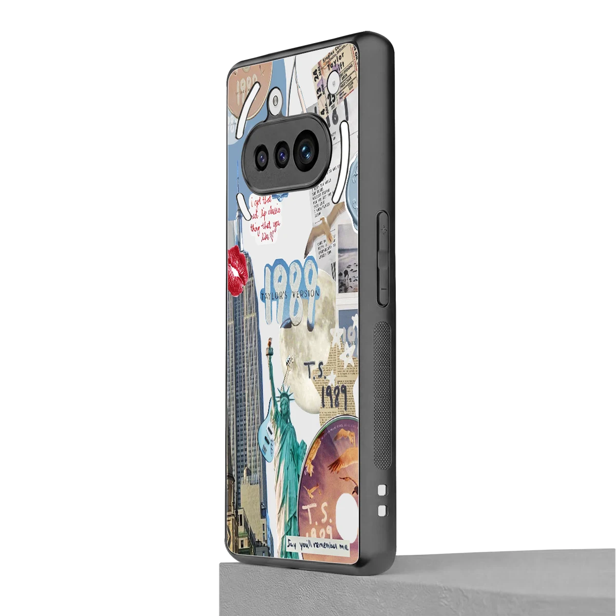 1989 Swift Era nothing phone 3a mobile cover | shockproof glass phone case