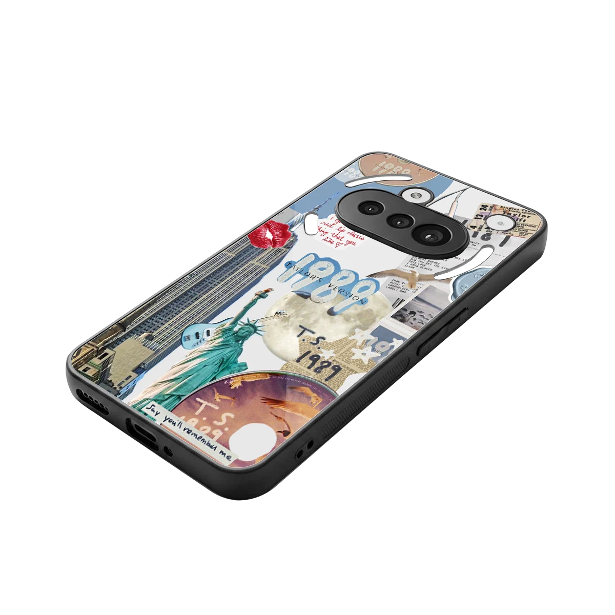 1989 Swift Era stylish phone case for nothing phone 3a | glossy glass and slim fit