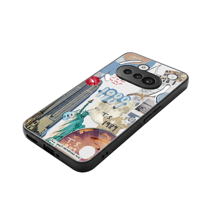 1989 Swift Era stylish phone case for nothing phone 3a | glossy glass and slim fit