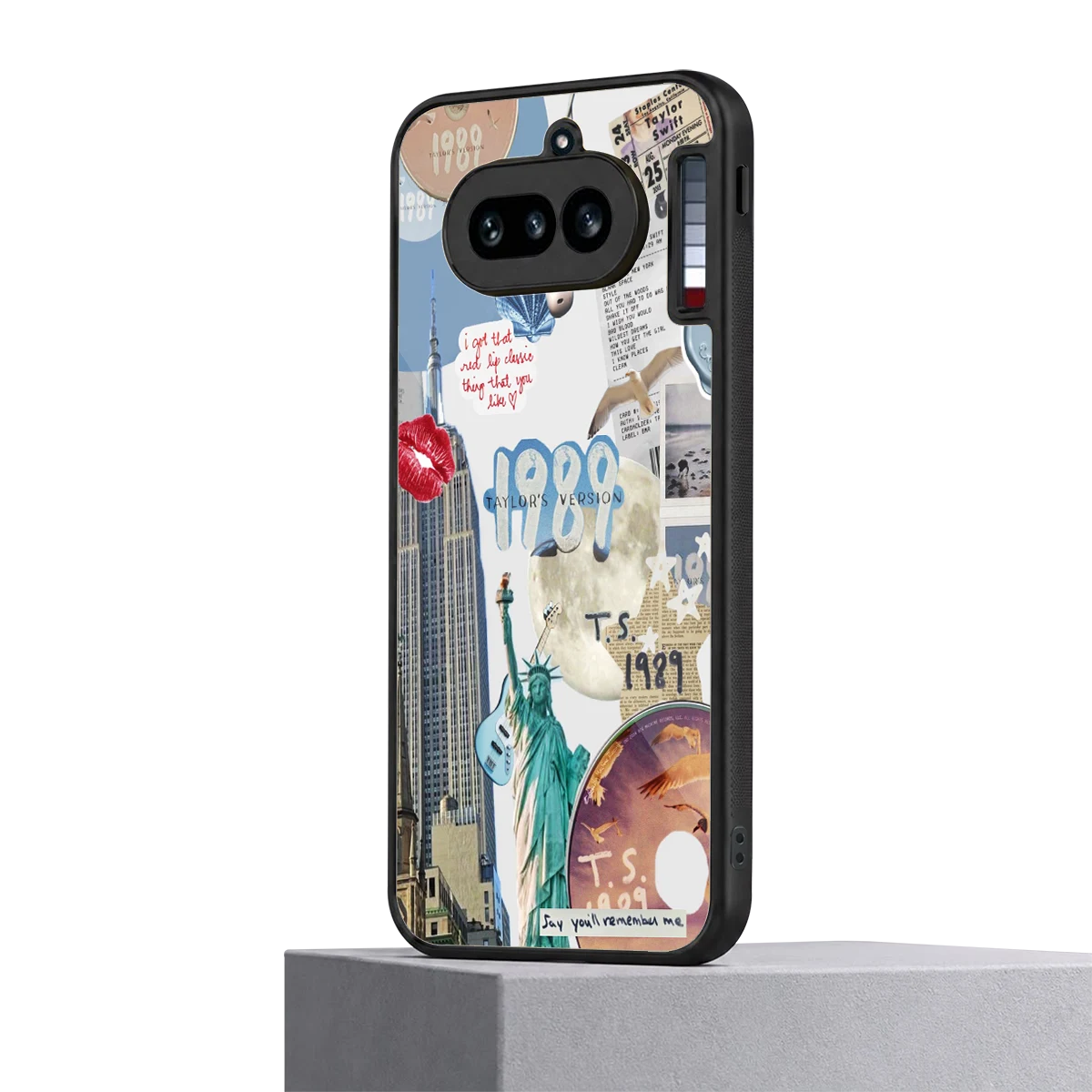 1989 Swift Era nothing phone 4a mobile cover | shockproof glass phone case