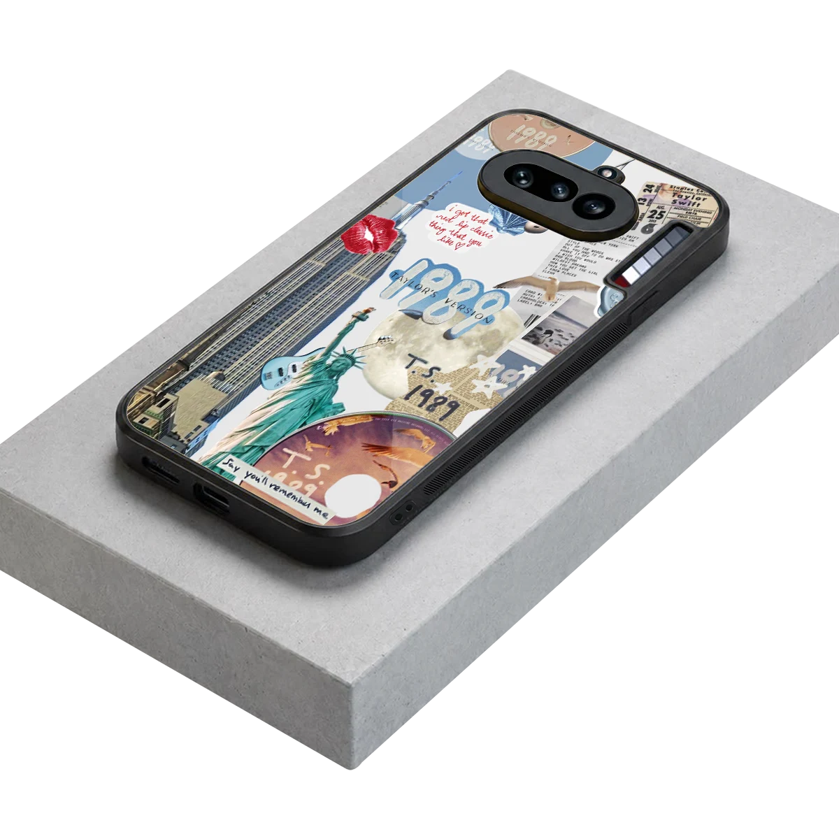 1989 Swift Era stylish phone case for nothing phone 4a | glossy glass and slim fit
