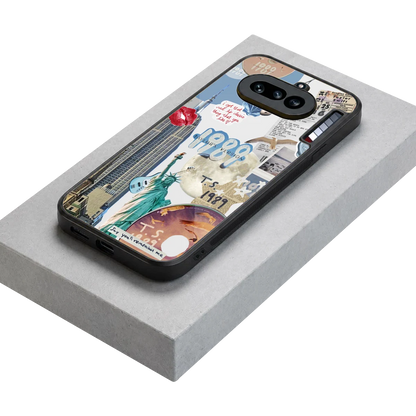 1989 Swift Era stylish phone case for nothing phone 4a | glossy glass and slim fit