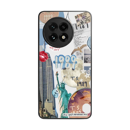 1989 Swift Era back phone cover | glass case for oneplus 13r