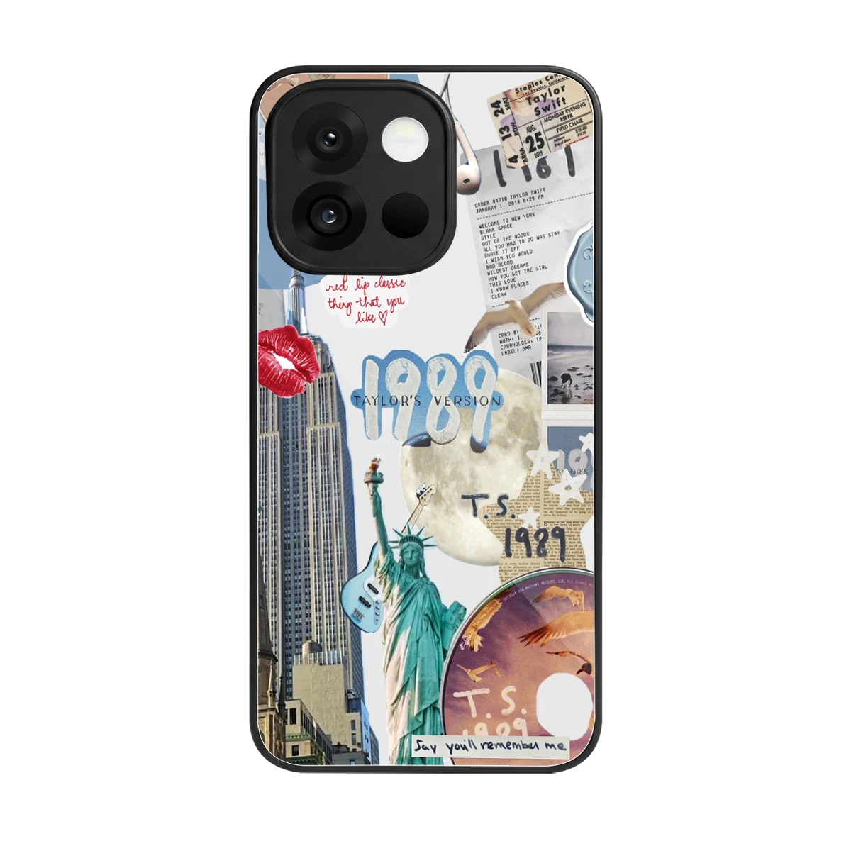 1989 Swift Era back phone cover | glass case for oneplus 13s