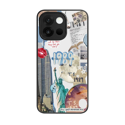 1989 Swift Era back phone cover | glass case for oneplus 13s