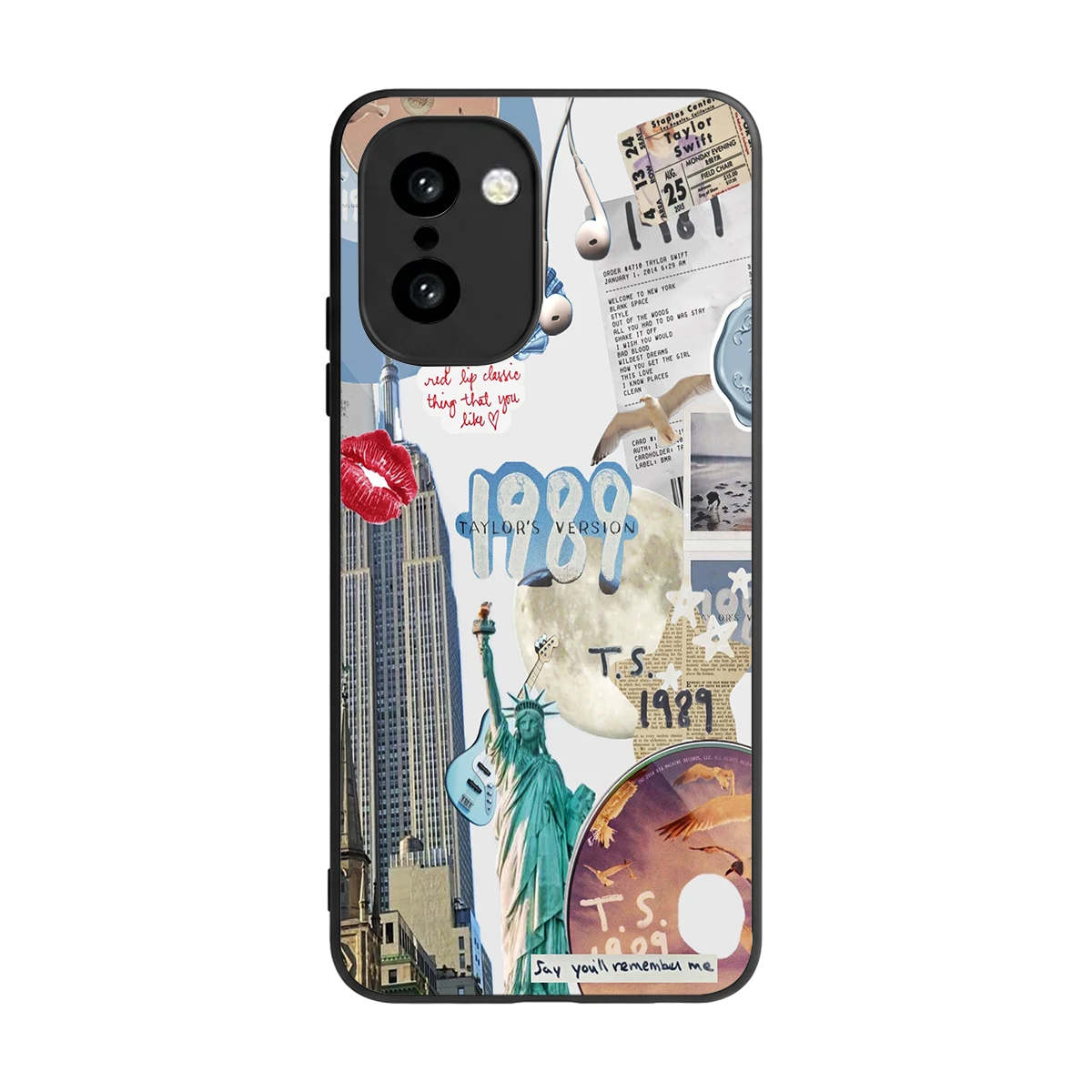 1989 Swift Era back phone cover | glass case for oneplus 15r