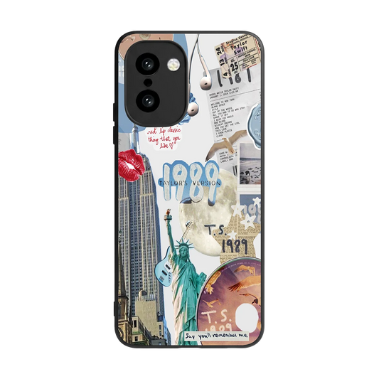 1989 Swift Era back phone cover | glass case for oneplus 15r