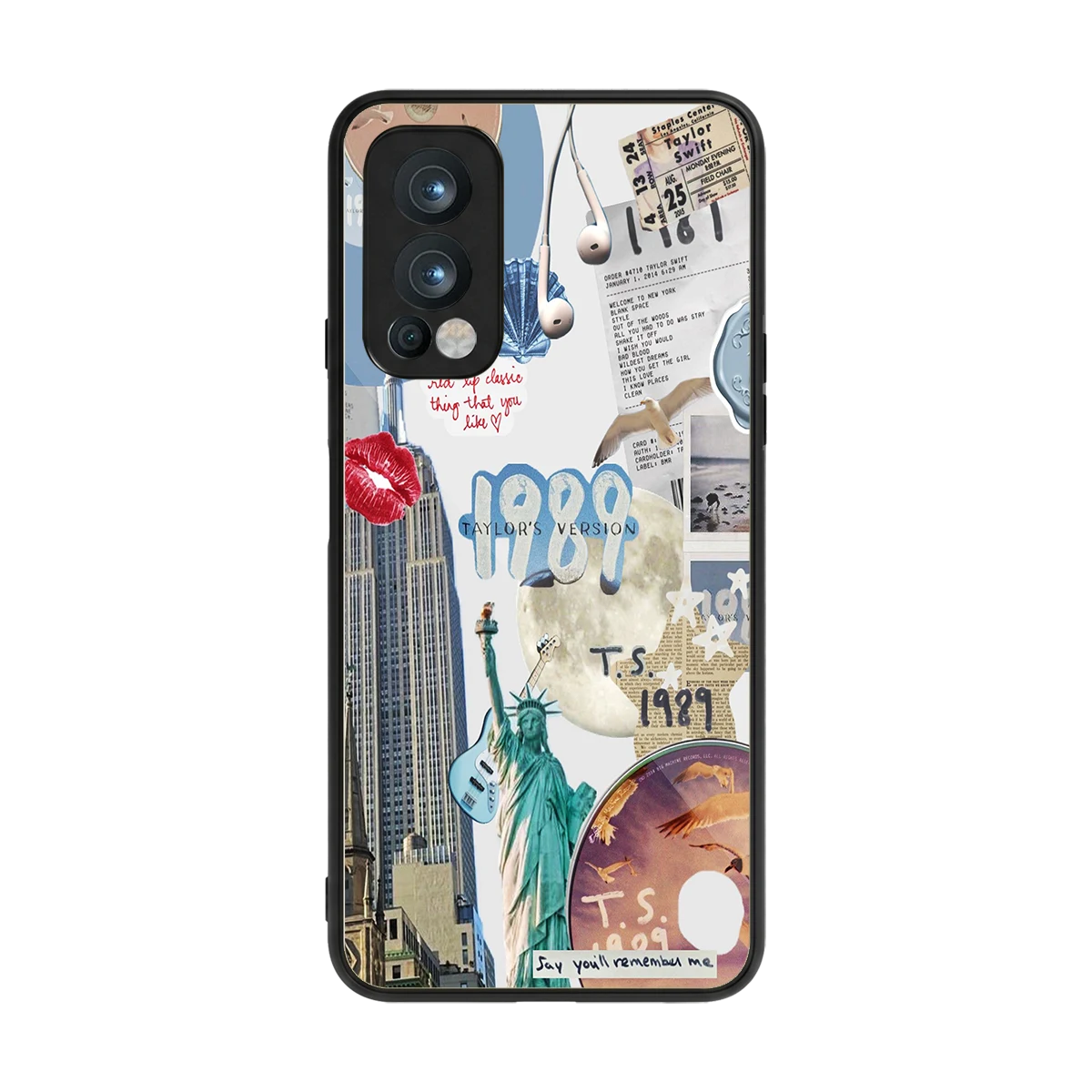 1989 Swift Era back phone cover | glass case for oneplus nord 2
