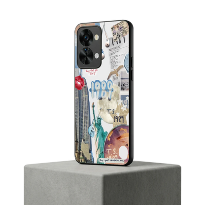 1989 Swift Era oneplus nord 2t mobile cover | shockproof glass phone case
