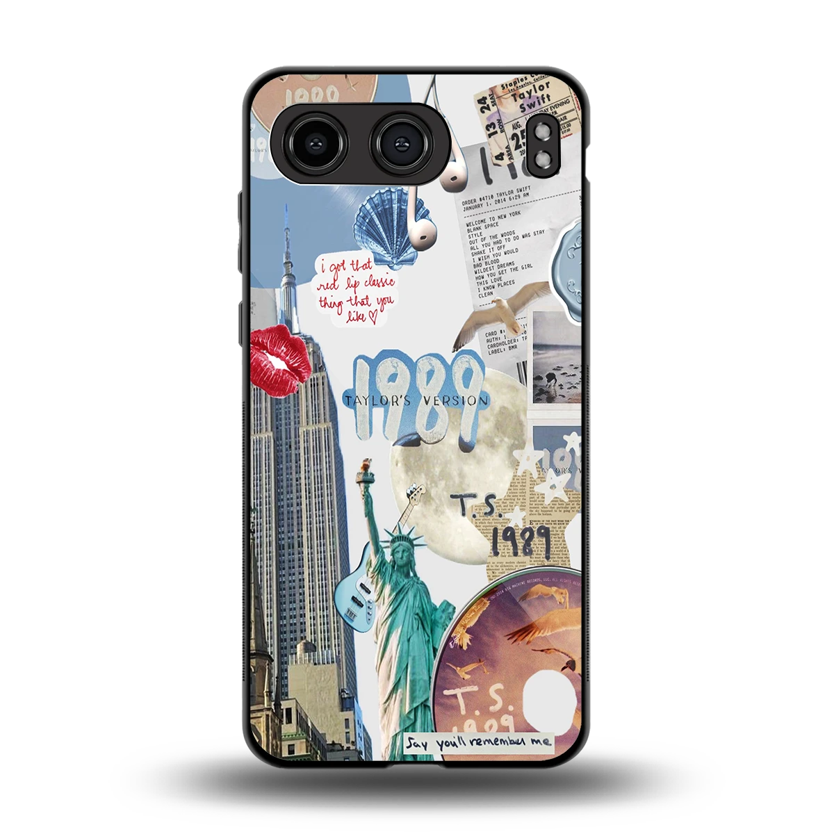 1989 Swift Era back phone cover | glass case for oneplus nord 4